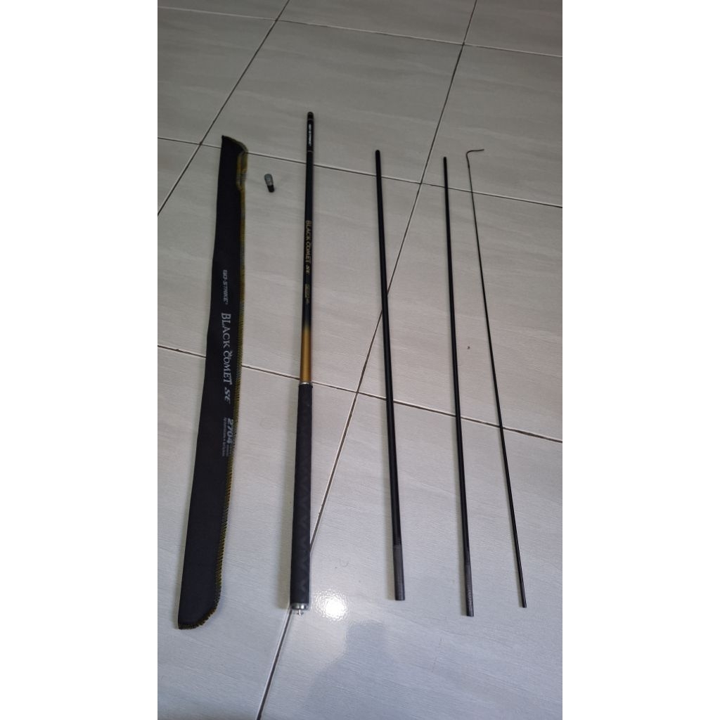 Ruas Ros Tegek GS Black Comet 270