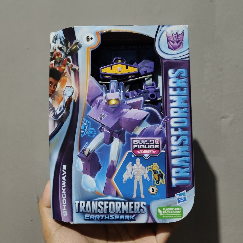 Transformers Earthspark Shockwave Hasbro