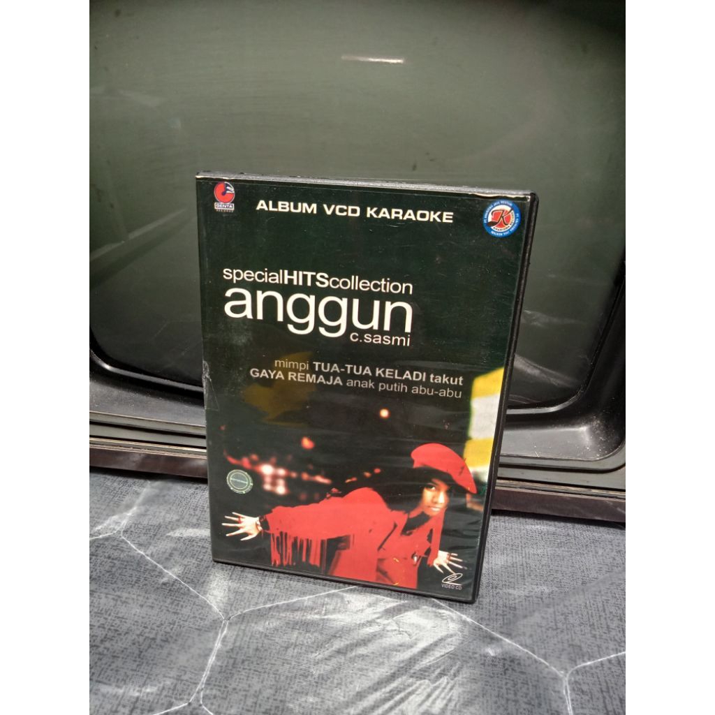 Album VCD Karaoke Anggun C Sasmi