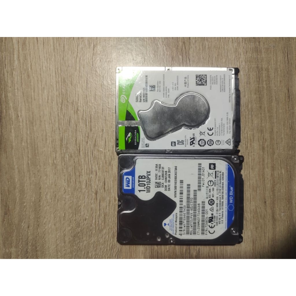 hdd 2.5 copotan laptop bundle