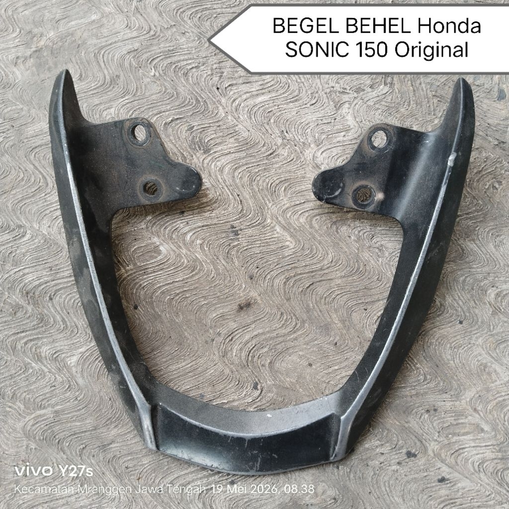 BEGEL BEHEL Honda SONIC 150 Original