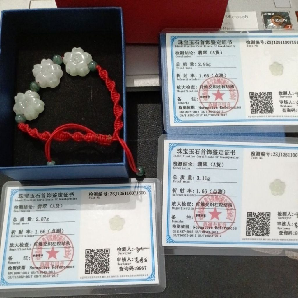 Giok Gelang Burma Grade A