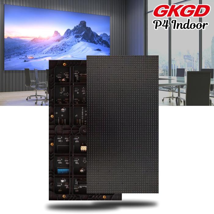MODUL P4 INDOOR SMD RGB FULL COLOR VIDEOTRON GKGD