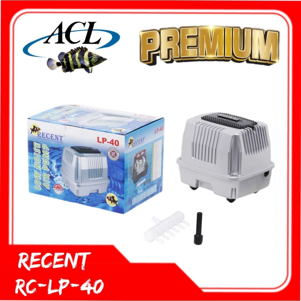 RECENT RC-LP-40-60-100 POMPA BELOWER KOLAM BESAR MESIN AERATOR KOLAM BESAR