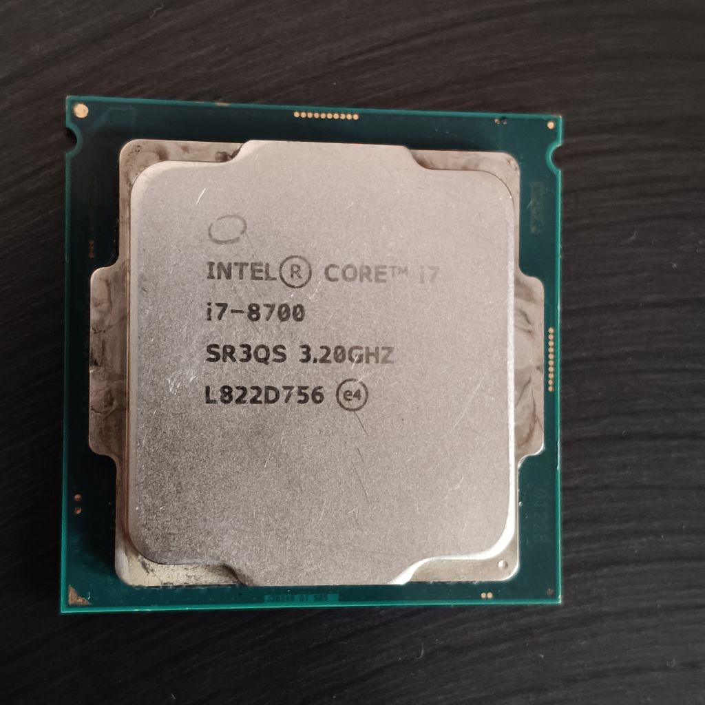 prosesor i7 8700 socket 1151