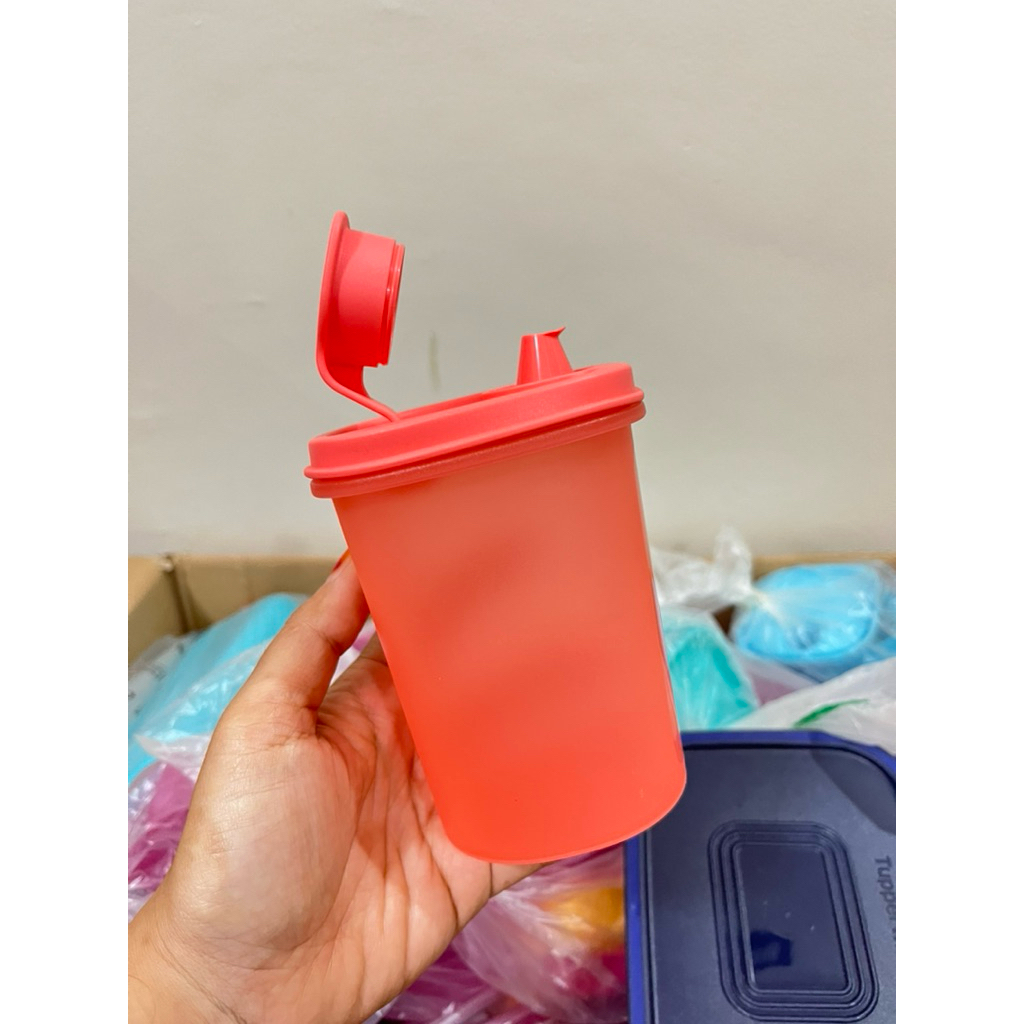 tupperware botol kecap dan saos