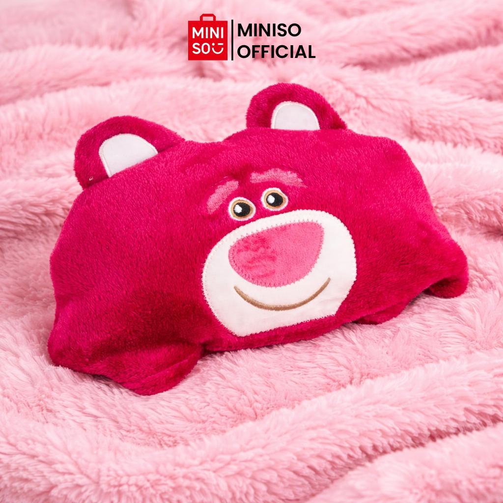 MINISO Selimut Dengan Topi Lotso Blanket with Hat Toy Story Collection Alien James Sullivan Kain Lem