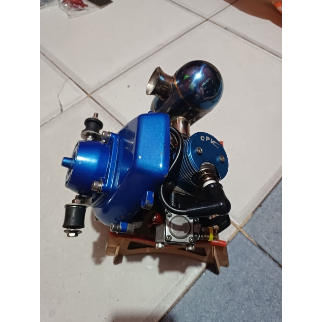 mesin rc boat cpv ori kopling bukan zenoah