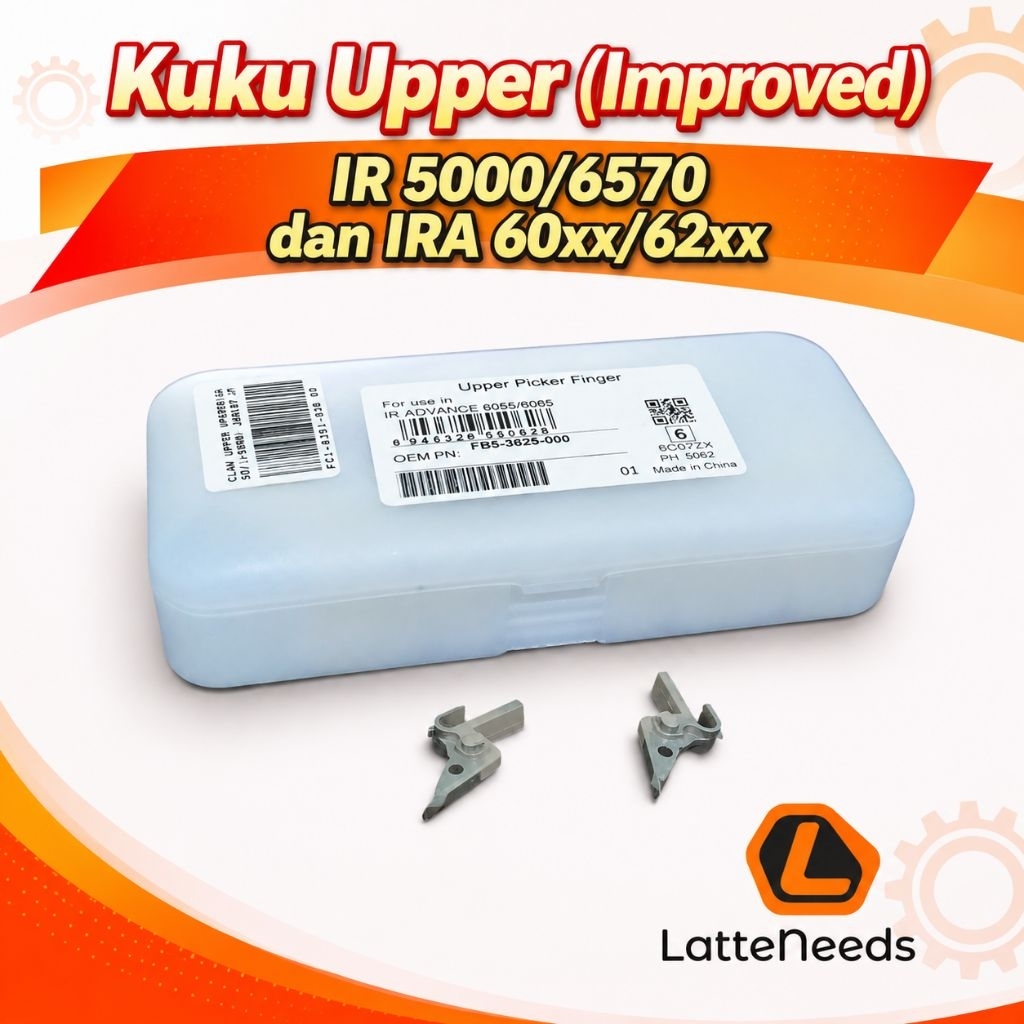 Claw Kuku Upper (Improved) IR 5000 5020 6000 6020 5075 5570 6570 IRA 6055 6065 6075 6255 6265 6275 8