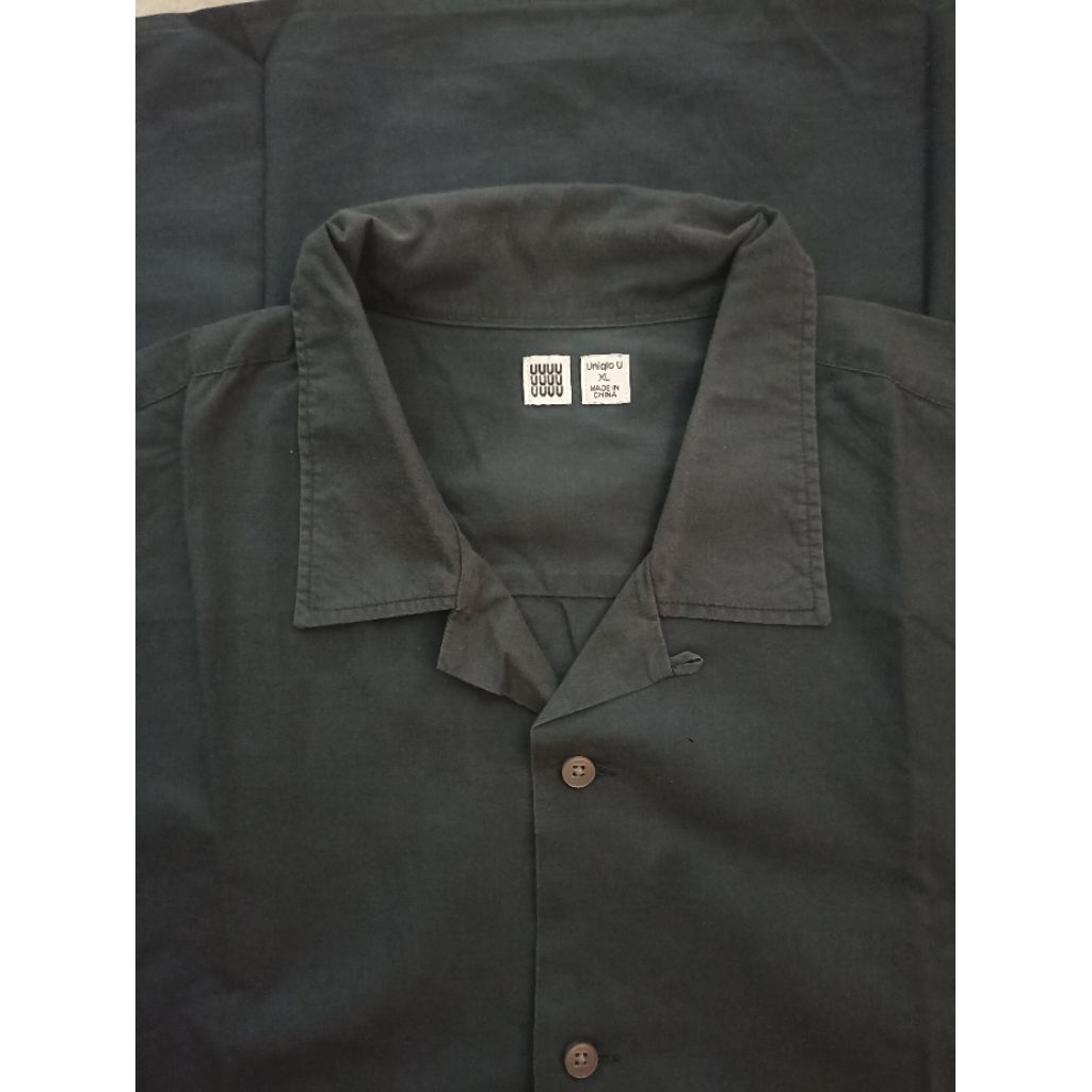 Uniqlo Open Collar Shirt