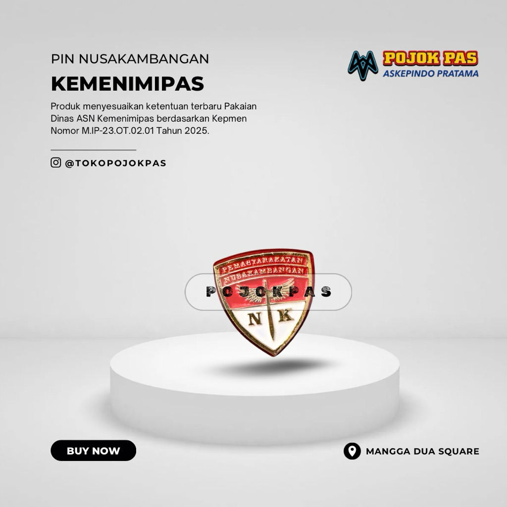 POJOKPAS - PIN NUSAKAMBANGAN