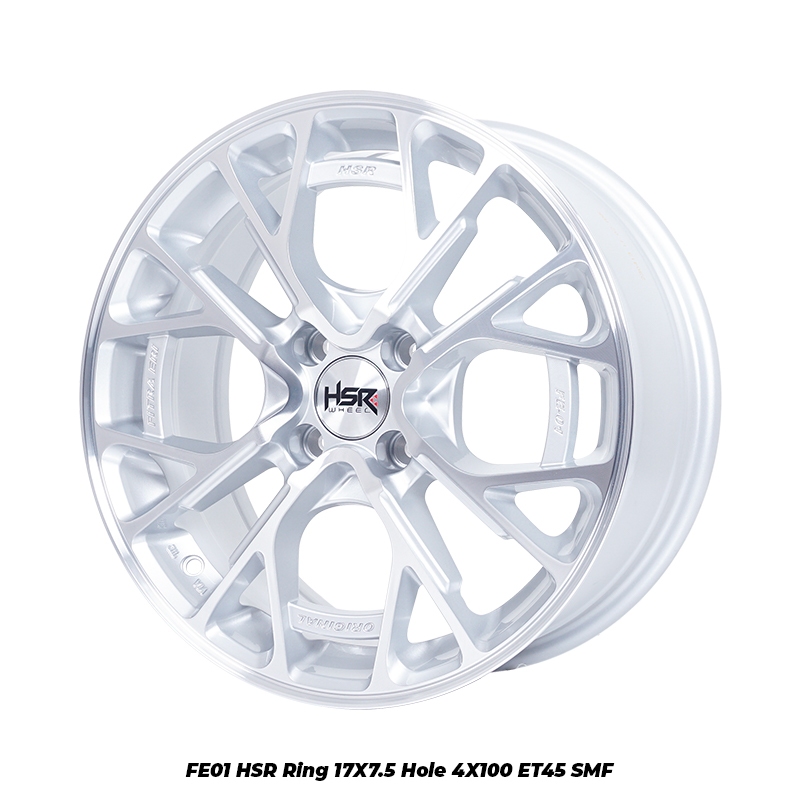 Velg Mobil Swift WagonR Calya Yaris R17 Pcd 4x100
