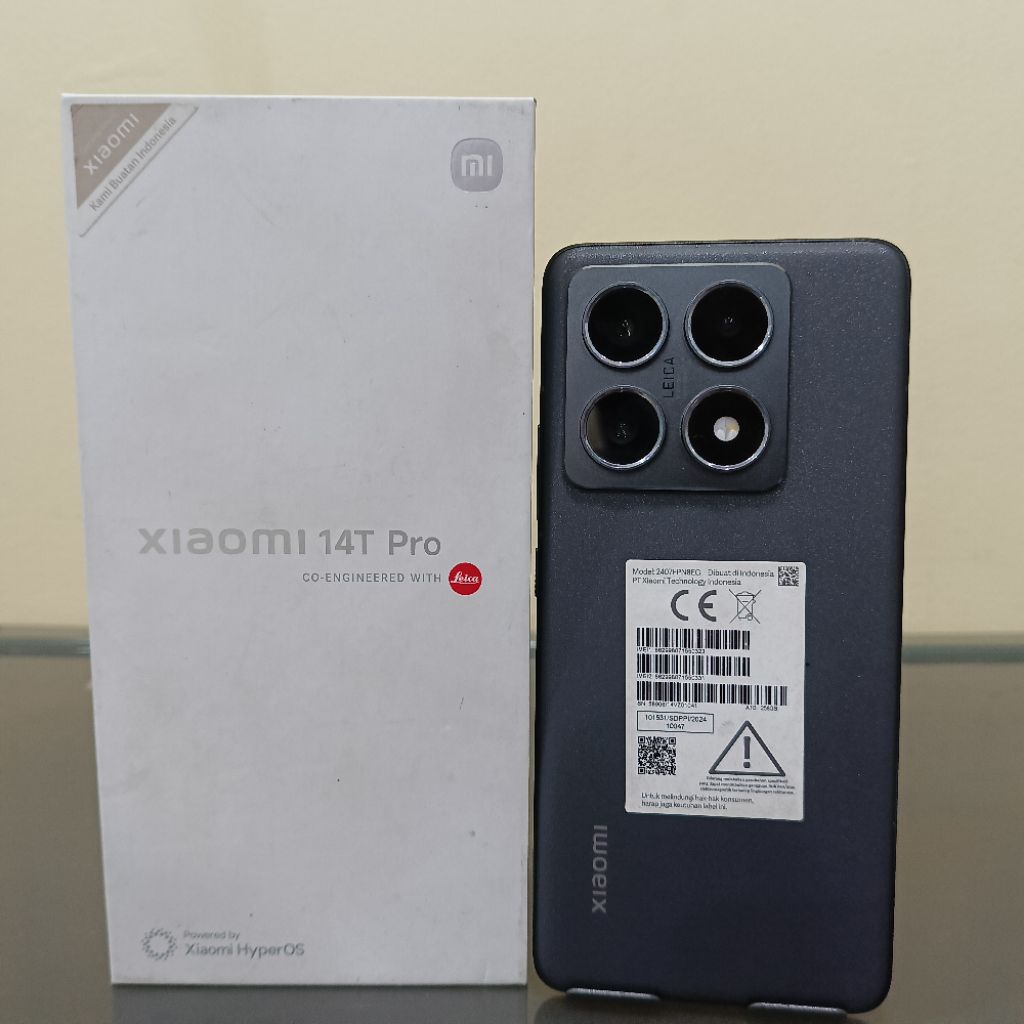 Handphone Xiaomi 14T Pro Ram 12 256GB