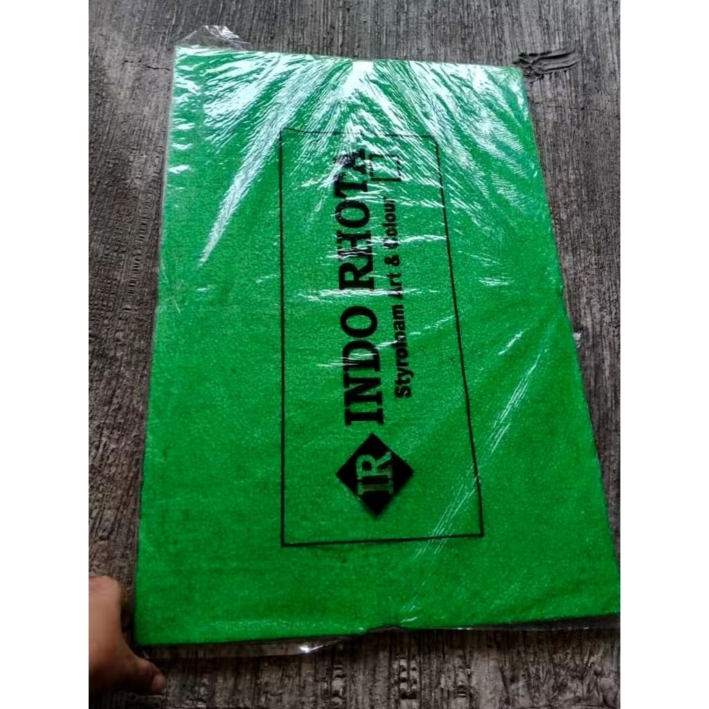 STEROFOM-LEMBARAN-WARNA WARNI