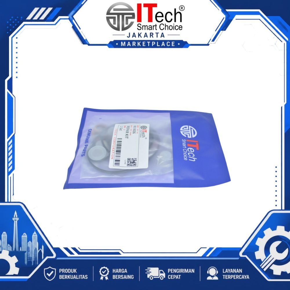 Seal Gasket Kit Bospom Rotary 800636 Mitsubishi L300 L200 2.5 2500cc Dyna Rino Kijang 7K Taft Hiline