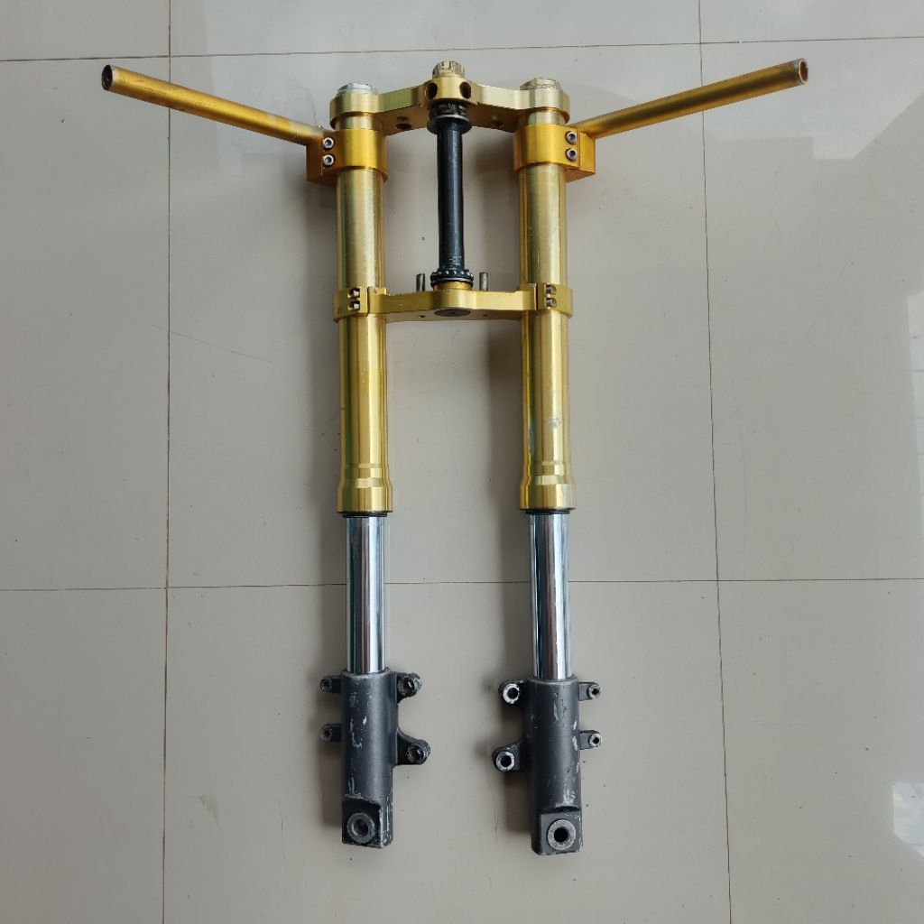 halu halu fork shockbreaker shokbreker shock depan usd upsidedown upside down vixion old new nui rac