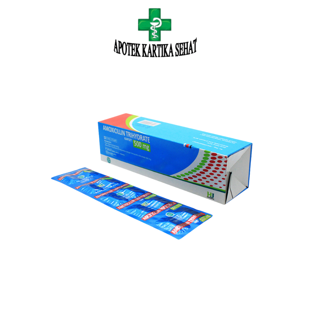 AMOXICILLIN GENERIK_01 500 MG 1 STRIP @ 10 KAPLET