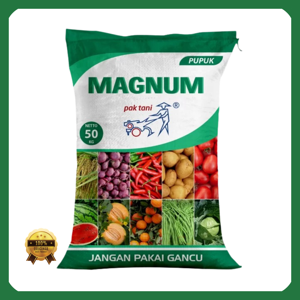 PUPUK NPK MAGNUM PAK TANI 50kg