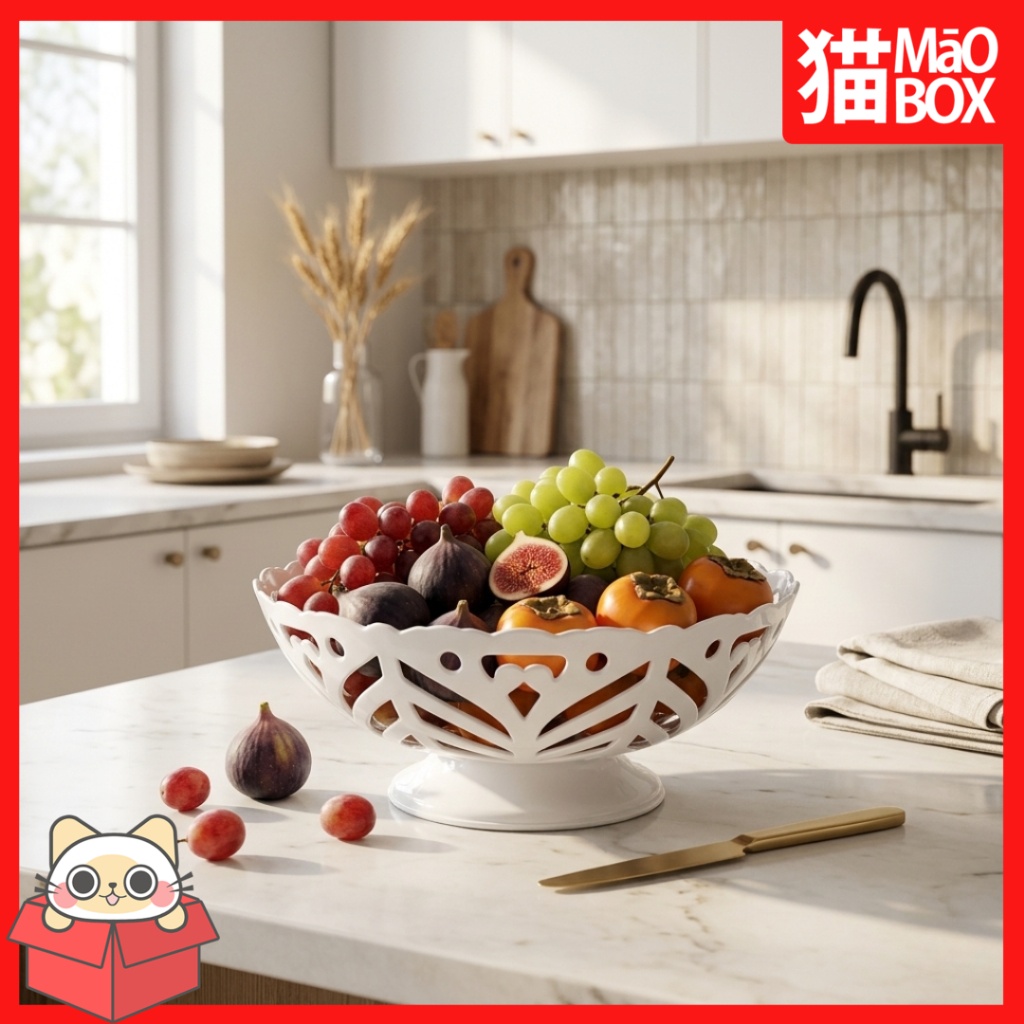KERANJANG BUAH FRUTTA / KERANJANG BUAH PLASTIK - MAOBOX