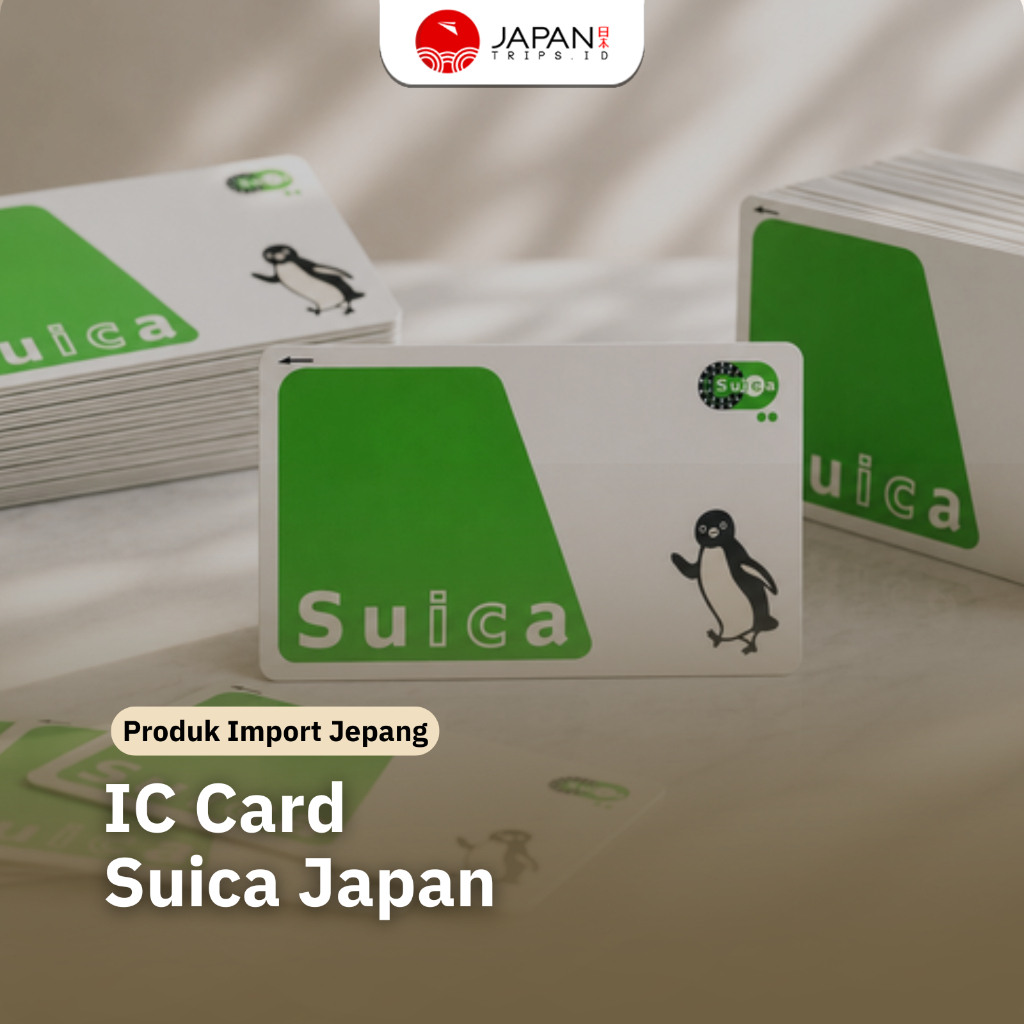 IC Card Suica Japan | Kartu Transport & Belanja Jepang