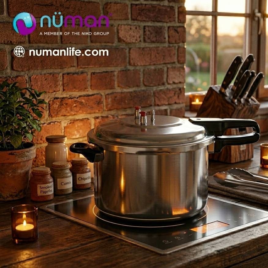 PRESTO NUMAN PANCI PRESTO 20 LITER DENGAN STEAMER PRESTO GAGANG ANTI LENGKET DENGAN GAGANG