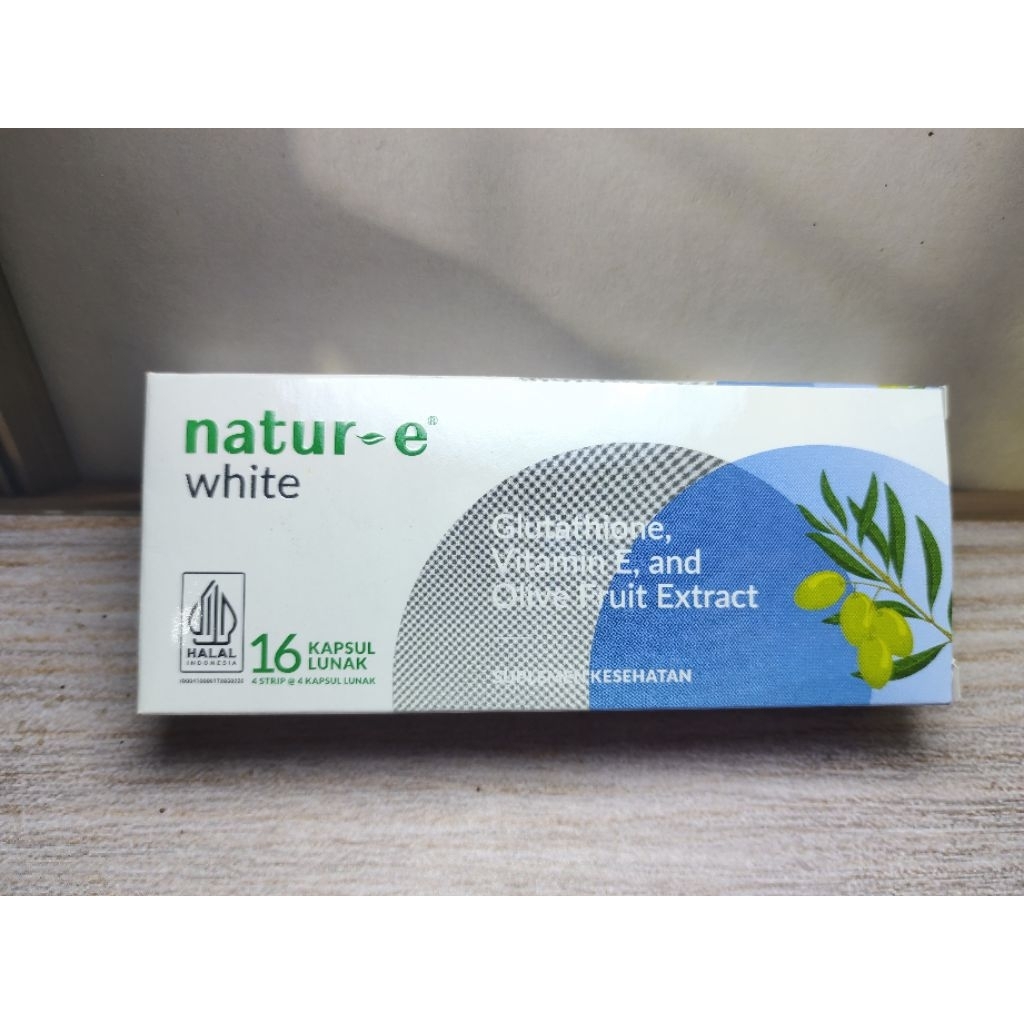 Natur e White 16 kapsul