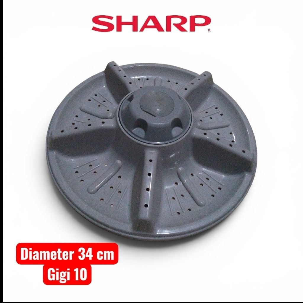 Pulsator Mesin Cuci Sharp Aquamagic 2 Tabung