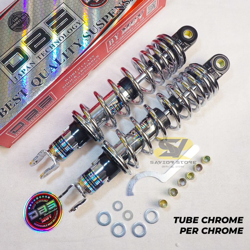 SHOCK DBS TOP SERIES 280MM 305 MM 345 MM CHROME SHOCKBREAKER AEROX 155 NMAX NEW NMAX OLD PCX NOUVO 2