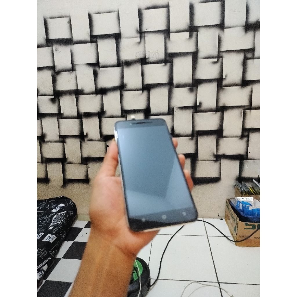 Lcd Fullset frame Vivo y55 y55s V5 Lite Redy ORI copotan