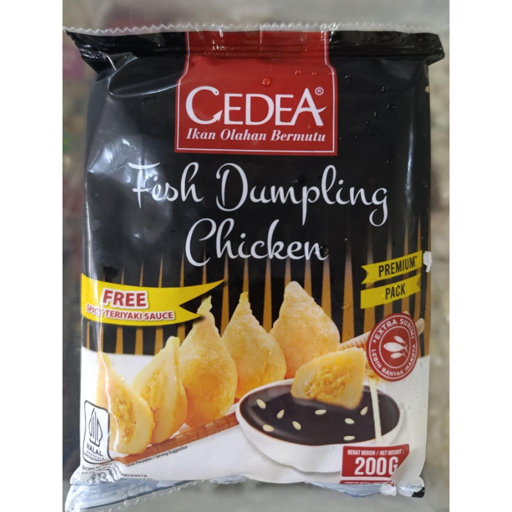 Cedea Dumpling ayam 200gr