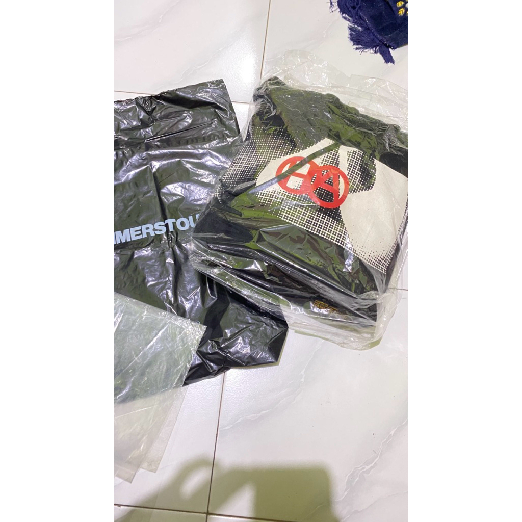 Hoodie Hammer - Unleash - baru 1xpake size M