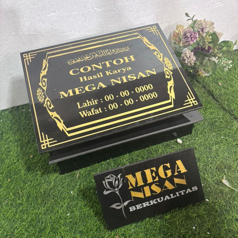 BATU NISAN GRANIT TILE TOGA 30X40/MAESAN GRANIT BERKUALITAS+PCKING KAYU