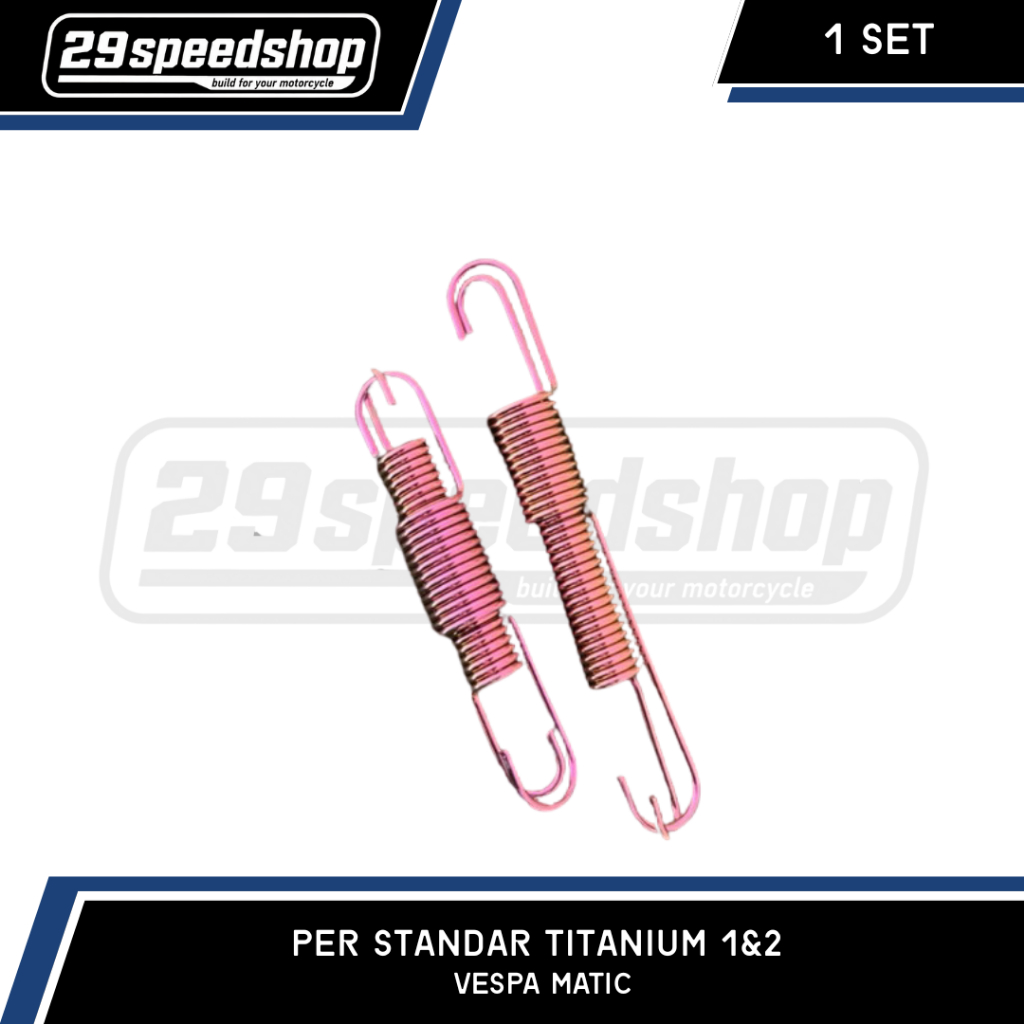 PER STANDAR TITANIUM 1&2 VESPA MATIC