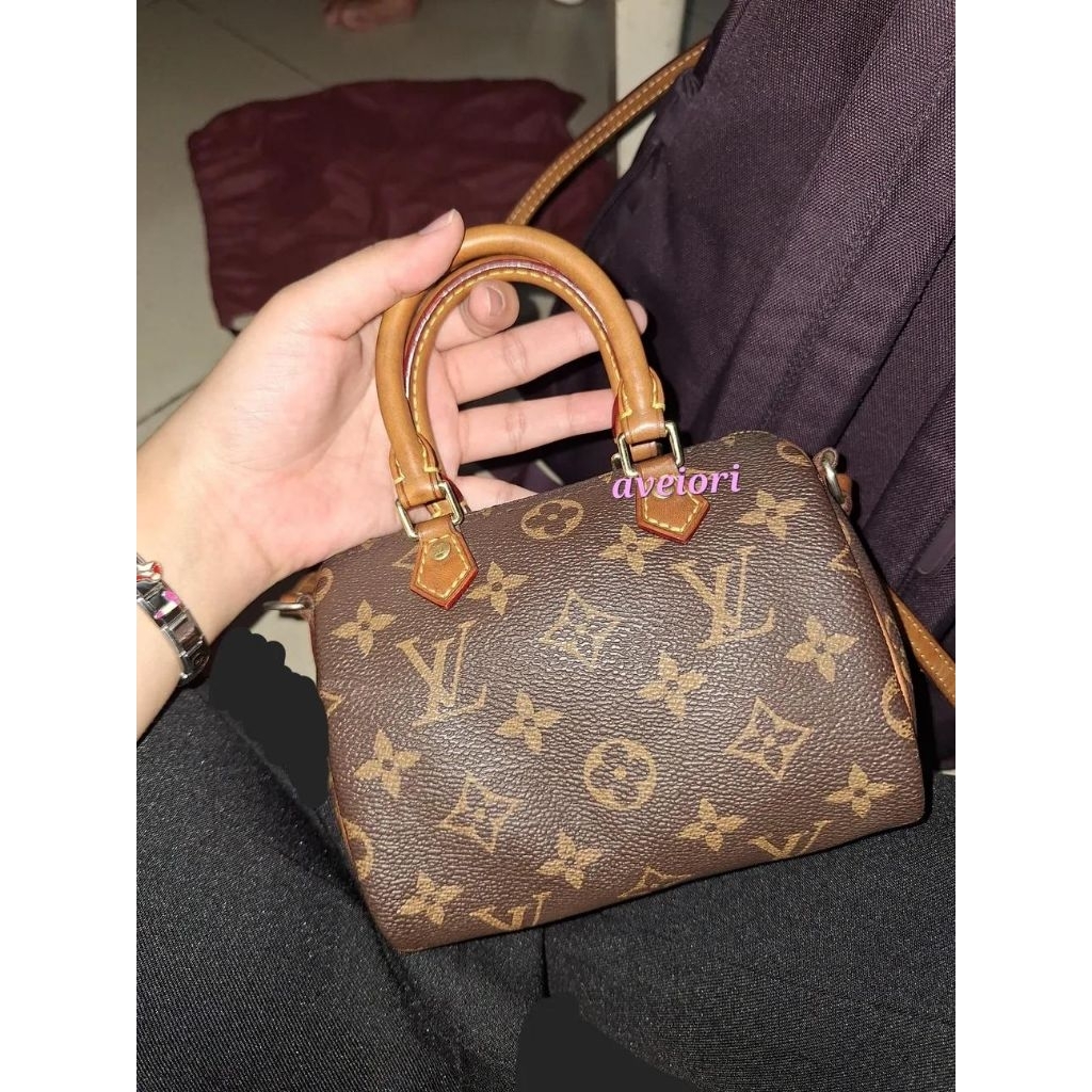 LV nano speedy preloved