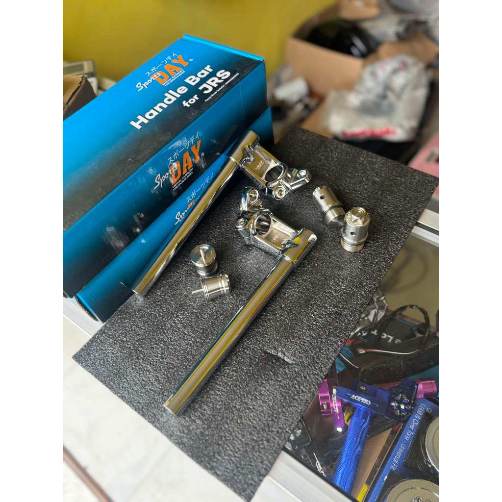 STANG STIR JRS THAILAND CHROME KROM IMPORT DAY FULLSET JALU DAN PENINGGI STENLISH PNP AS 33