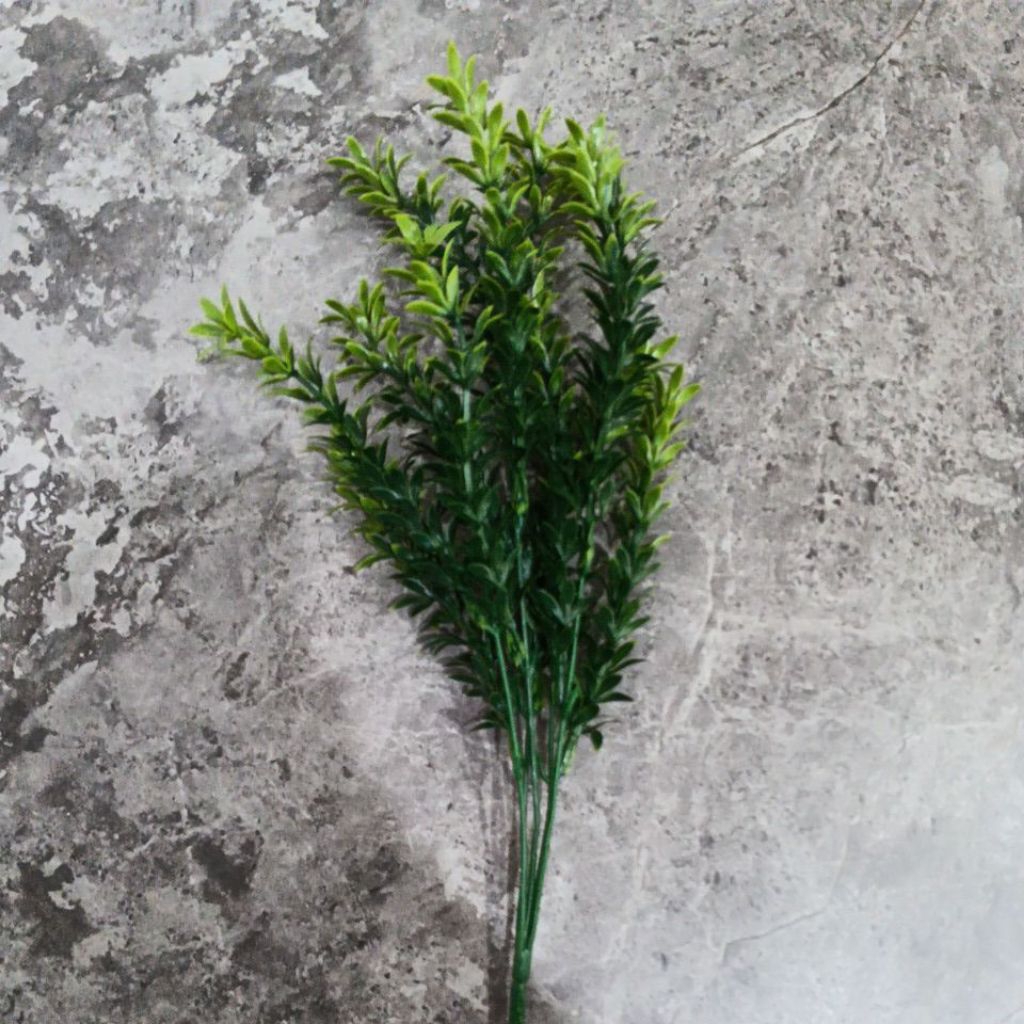 Daun plastik Rosemary Artificial