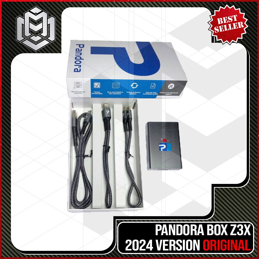 Pandora Box / z3x Pandora Box Full set Original 100% / Pandora Box