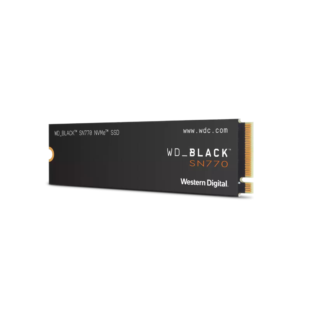 SSD Internal WD Black SN770 250GB M.2 NVMe PCIe Gen 4