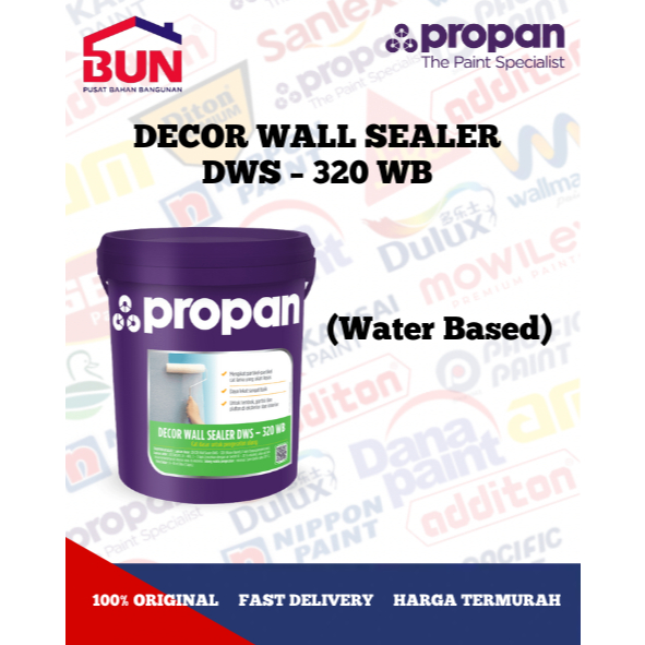 SEALER PROPAN DECOR DWS-320 20 LITER / CAT DINDING PROPAN SEALER PUTIH PAILAN