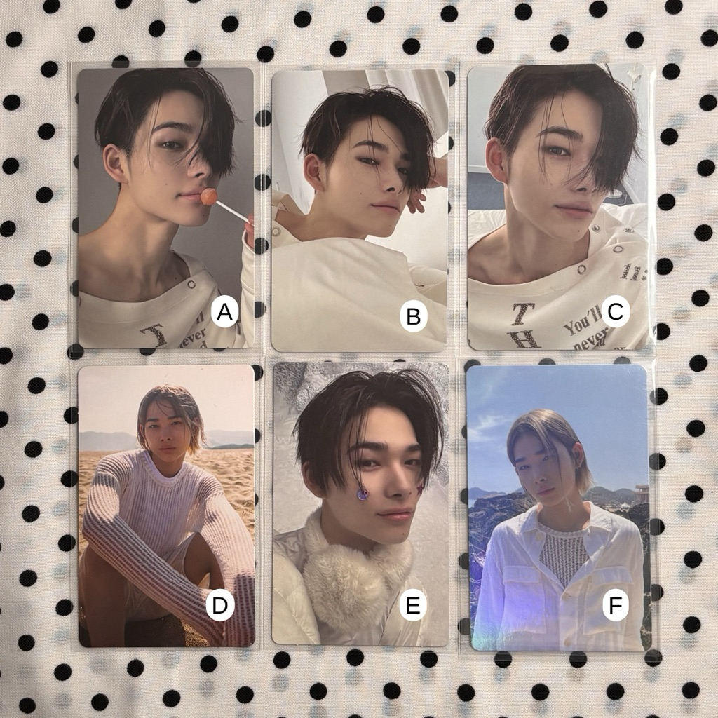 photocard ni-ki enhypen