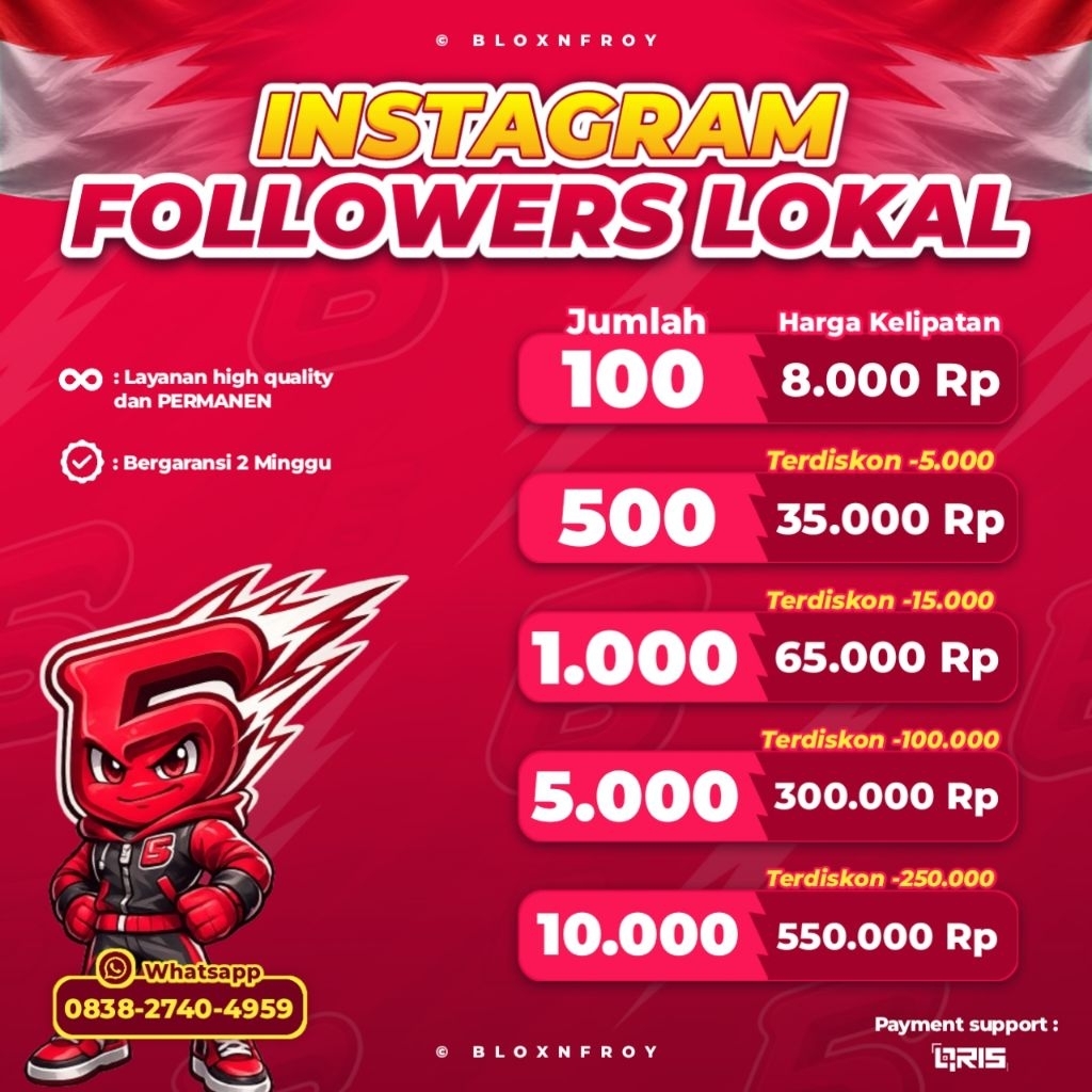 Suntik followers | Penambah followers | penambah like | Booster like | Booster Followers instagram s