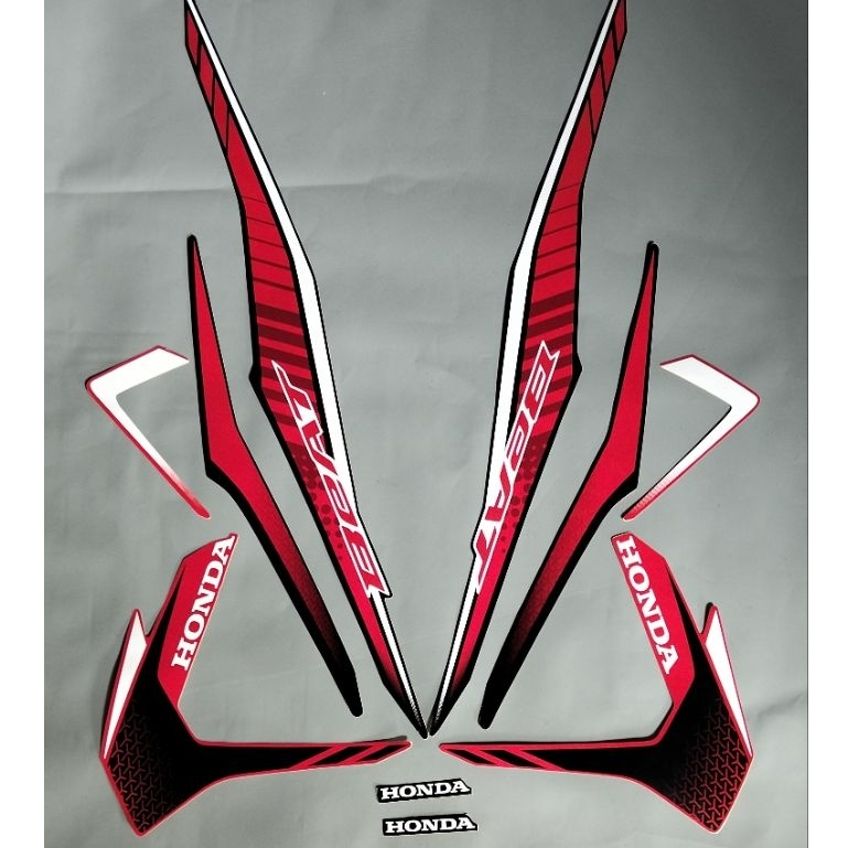 Striping Stiker Honda Beat CBS 2024