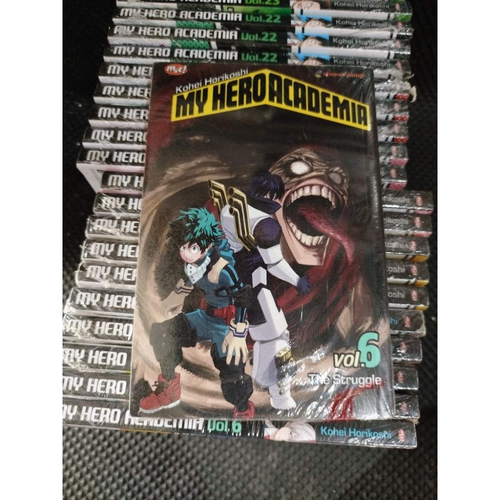 komik my Hero academia