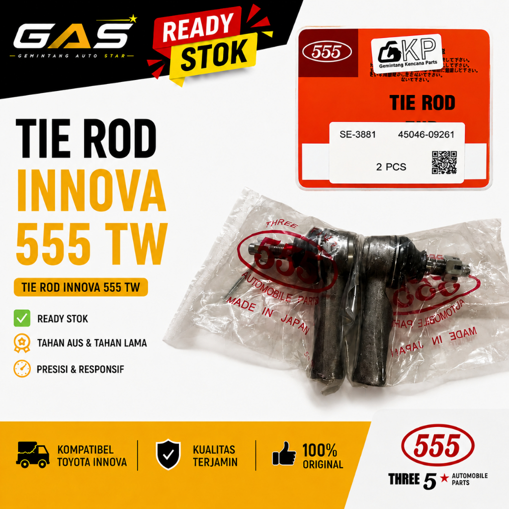 TIE ROD END INNOVA 555 TW