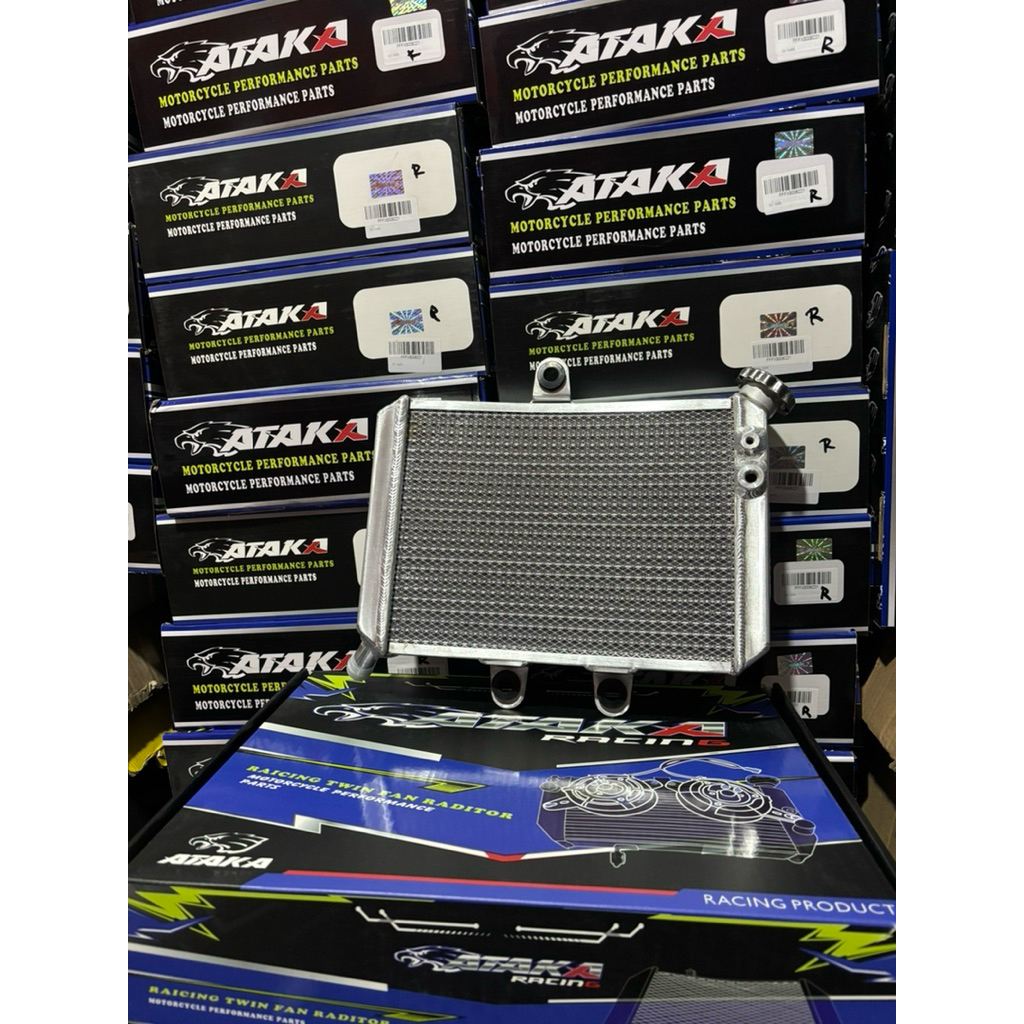 RADIATOR ATAKA NINJA R SS DAN RR model curve atau lengkung big besar