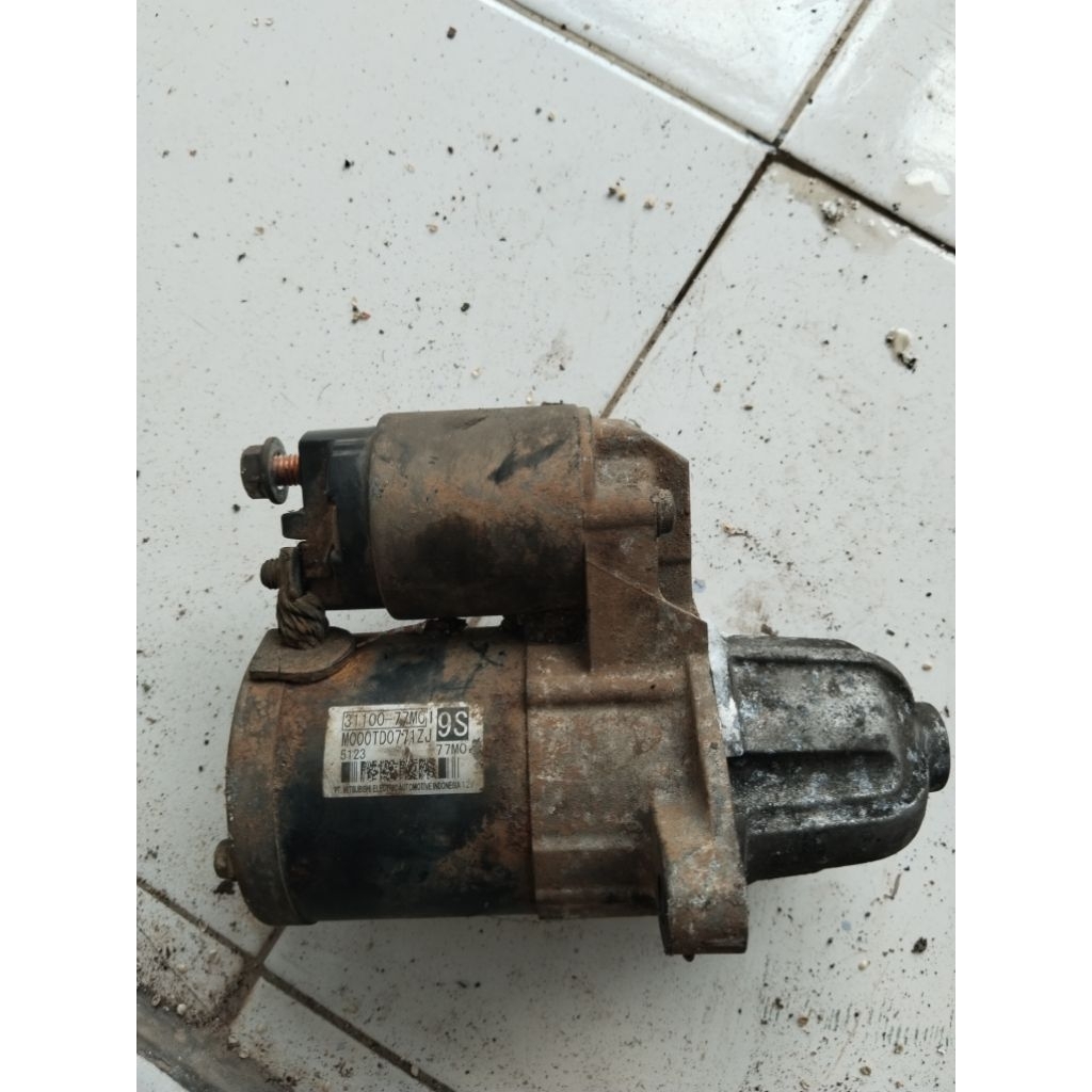 Dynamo stater suzuki Ertiga