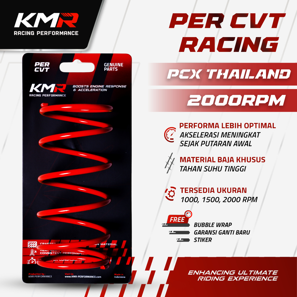 PER CVT RACING 1500 RPM PCX THAILAND