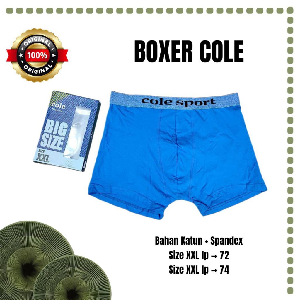 (GITA BRANDED) CELANA DALAM COLE