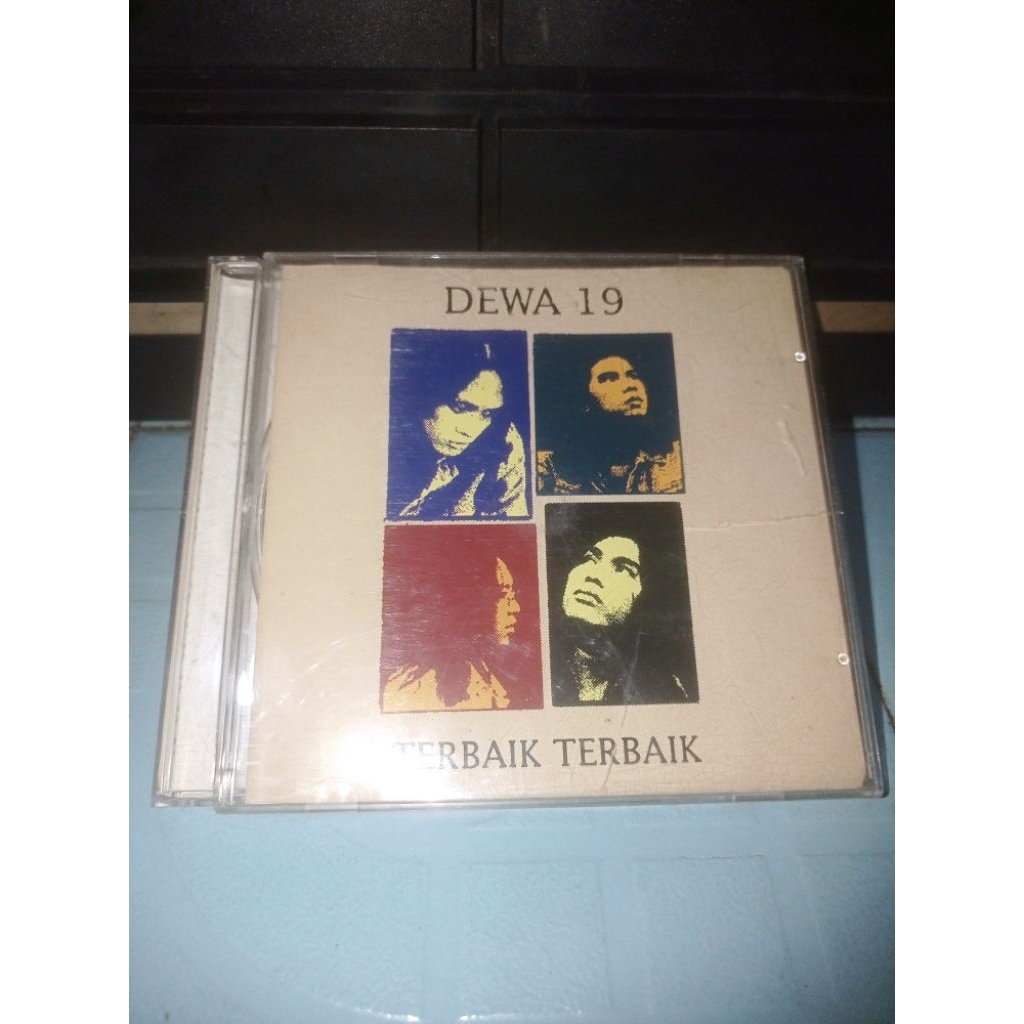 KASET CD DEWA 19 - TERBAIK TERBAIK
