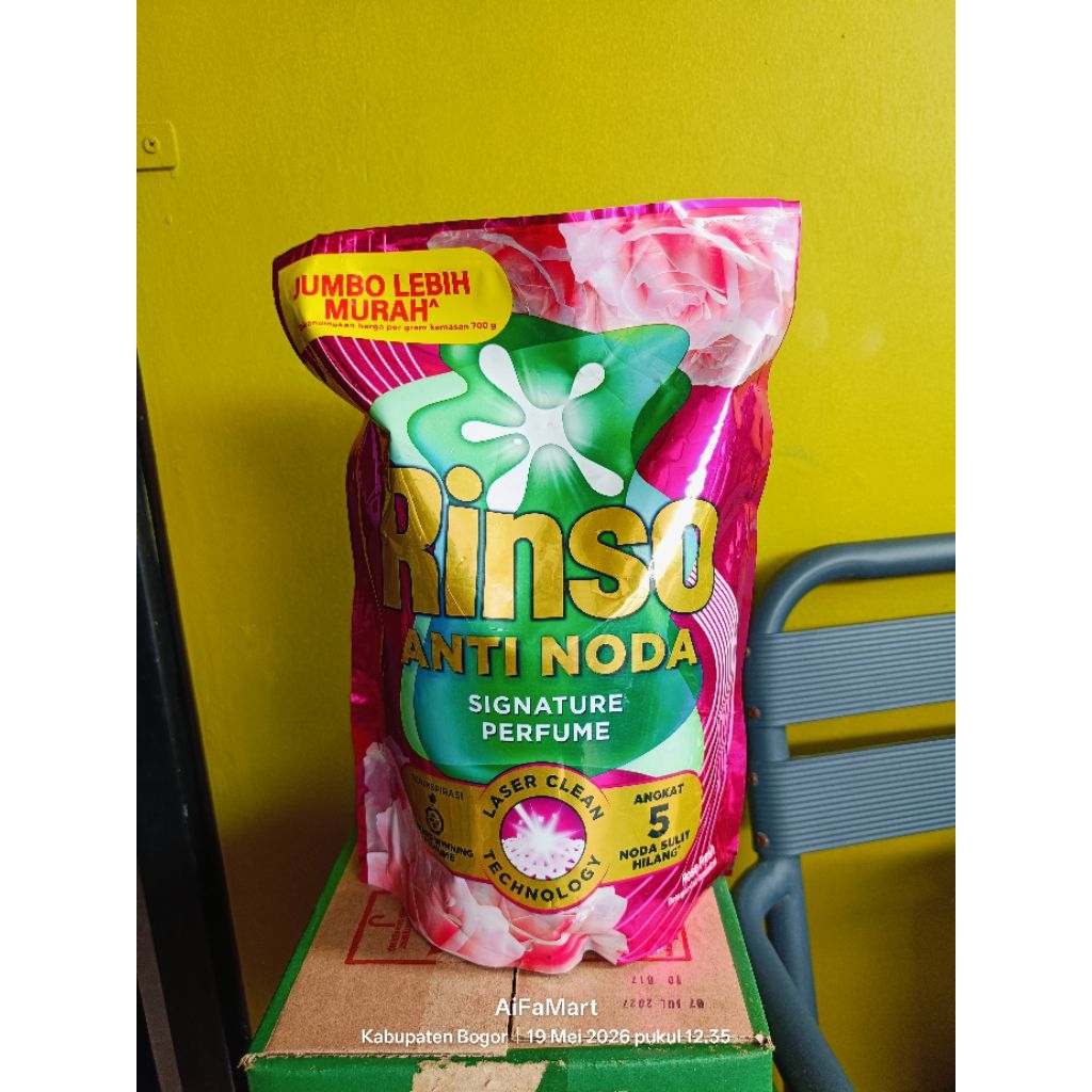 Rinso Deterjen Cair 1.5 Liter Anti Noda